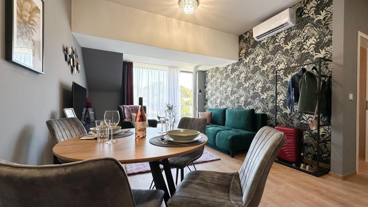 Linden Apartman 107 Glamour (Adults Only) Mosonmagyaróvár Exteriör bild