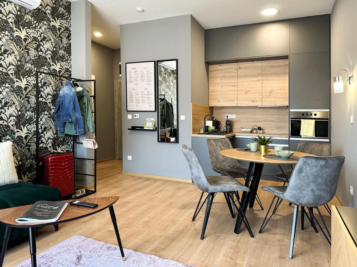 Linden Apartman 107 Glamour (Adults Only) Mosonmagyaróvár Exteriör bild